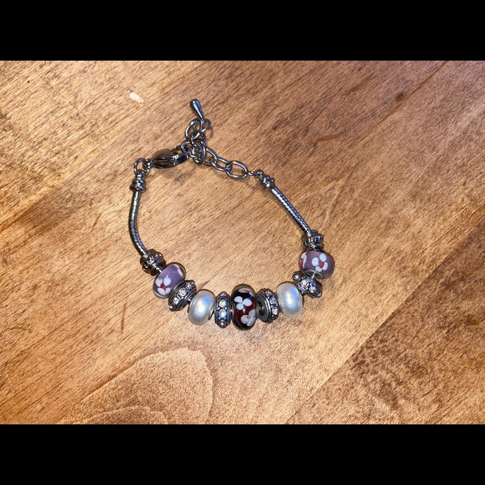 Charm Bracelet w/ 11 CHARMS INCLUDED!